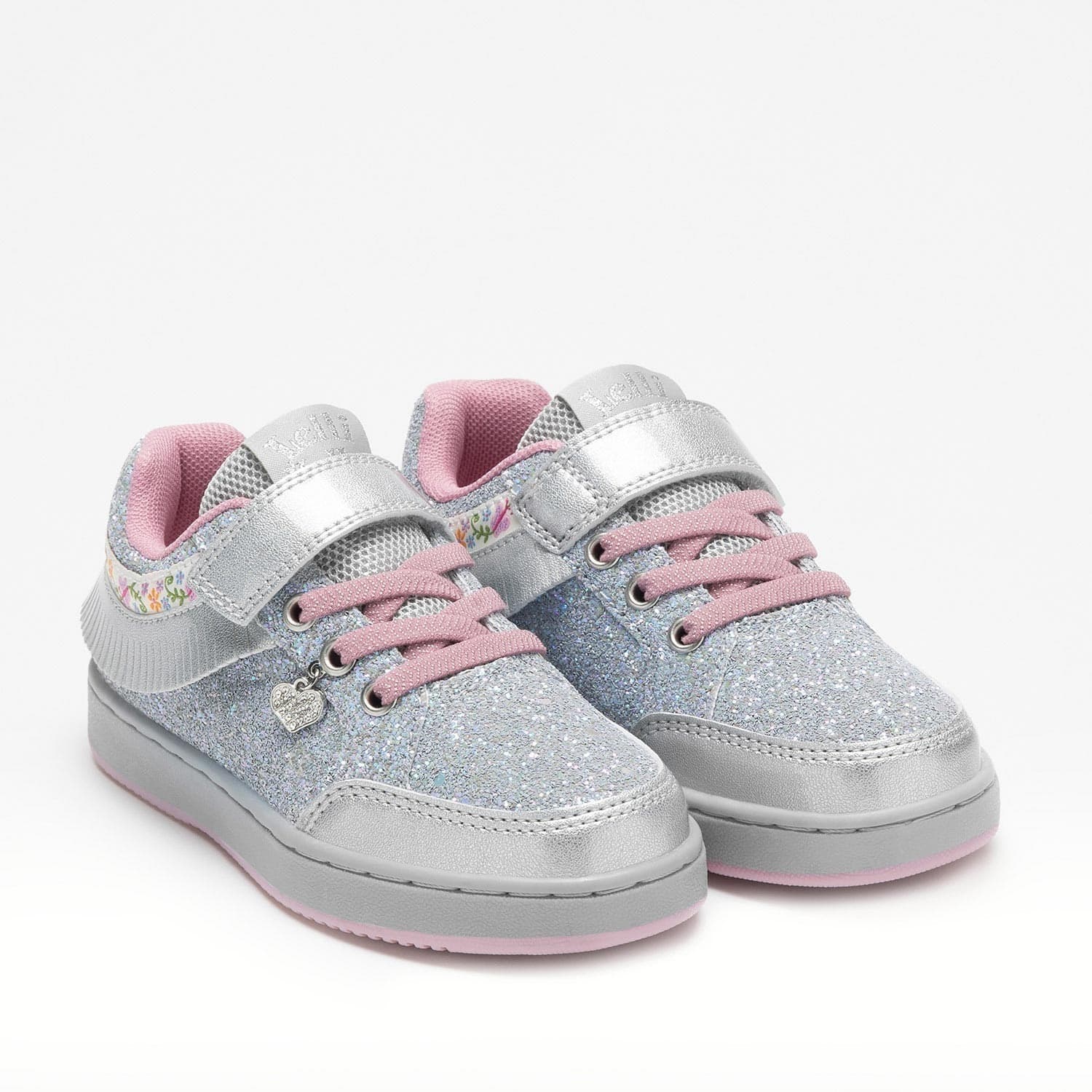 Scarpe frangetta pan di zucchero dal 26 al 35 Lelli Kelly grigio - 2