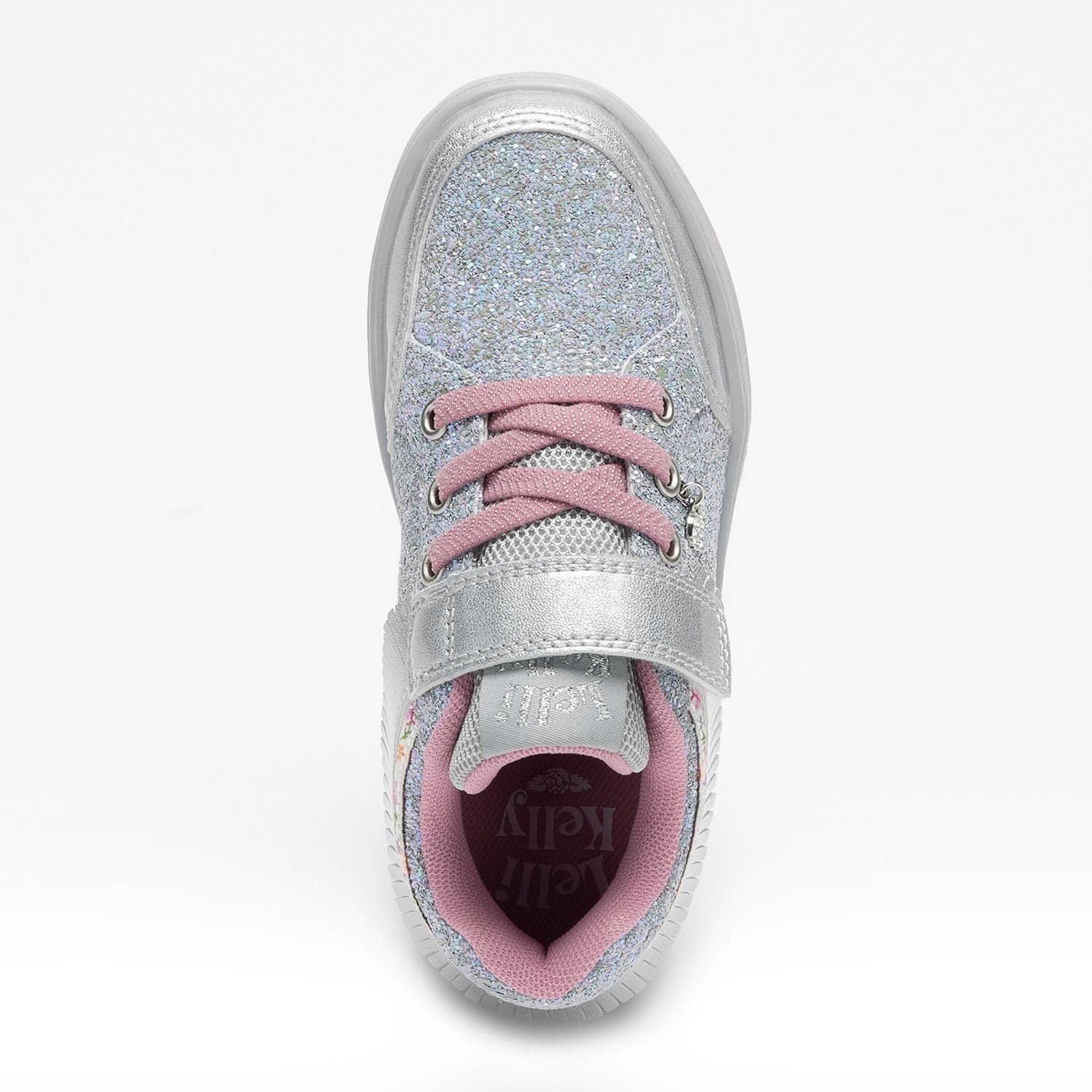 Scarpe frangetta pan di zucchero dal 26 al 35 Lelli Kelly grigio - 3