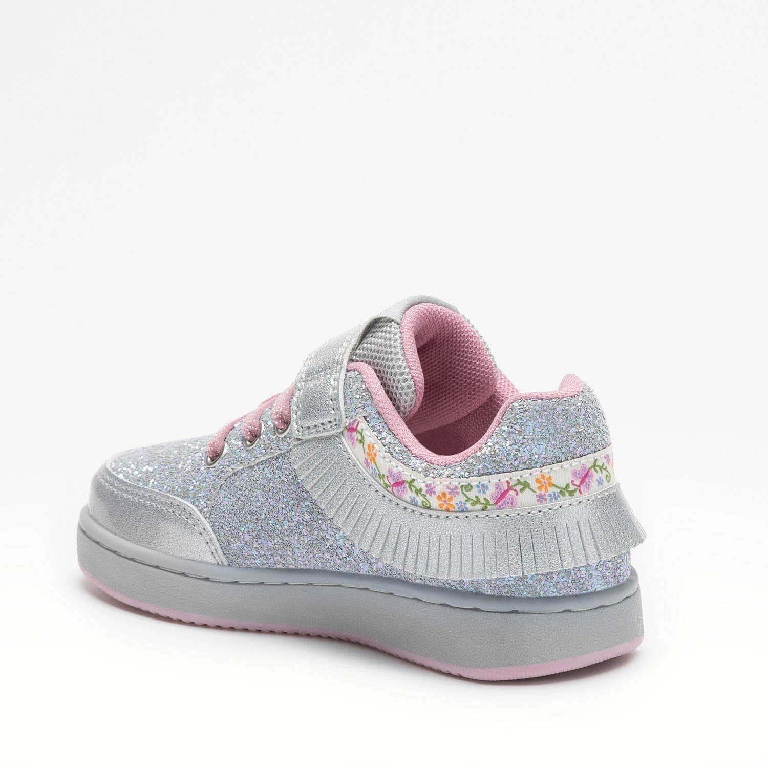 Scarpe frangetta pan di zucchero dal 26 al 35 Lelli Kelly grigio - 4