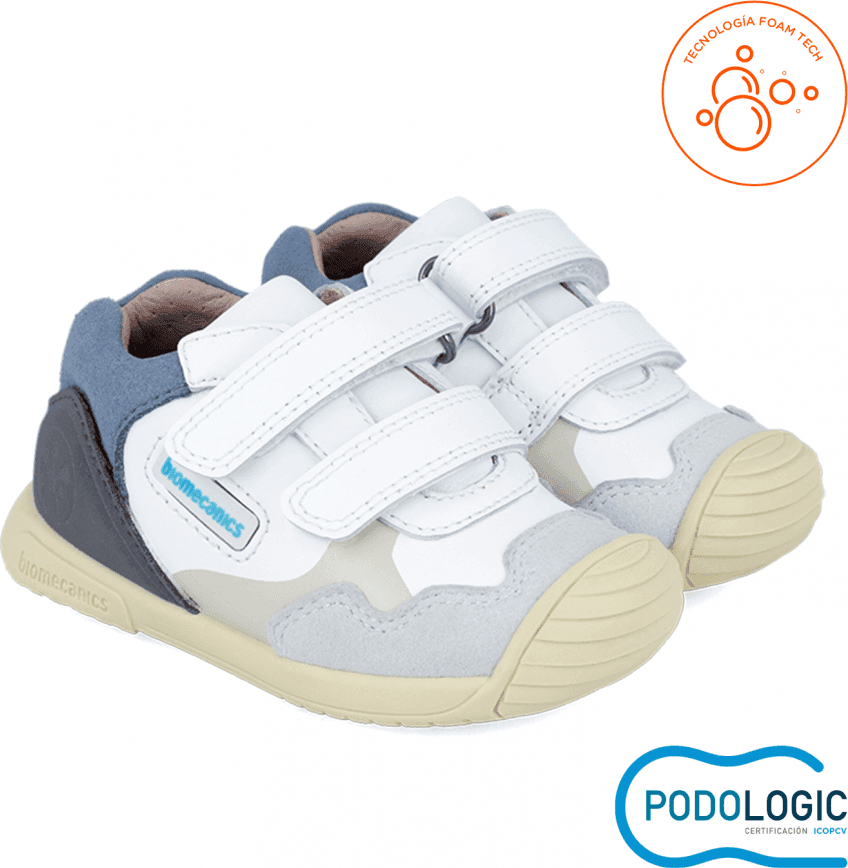 Scarpe Biomecanics bianco numeri dal 19 al 24 Modello 241130 - 2