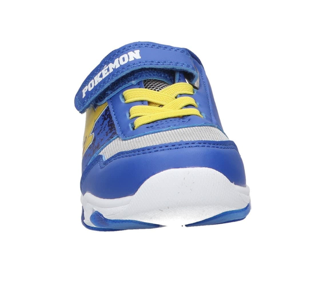 Scarpe Pokemon Pikachu con luci numeri dal 25 al 33 BLU - 3