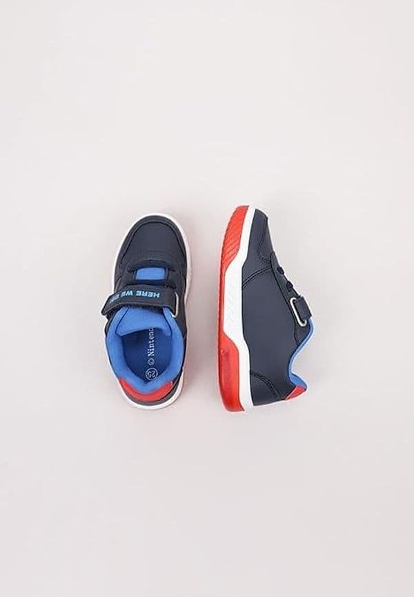 Scarpe Super Mario con luci numeri dal 25 al 30 - 4