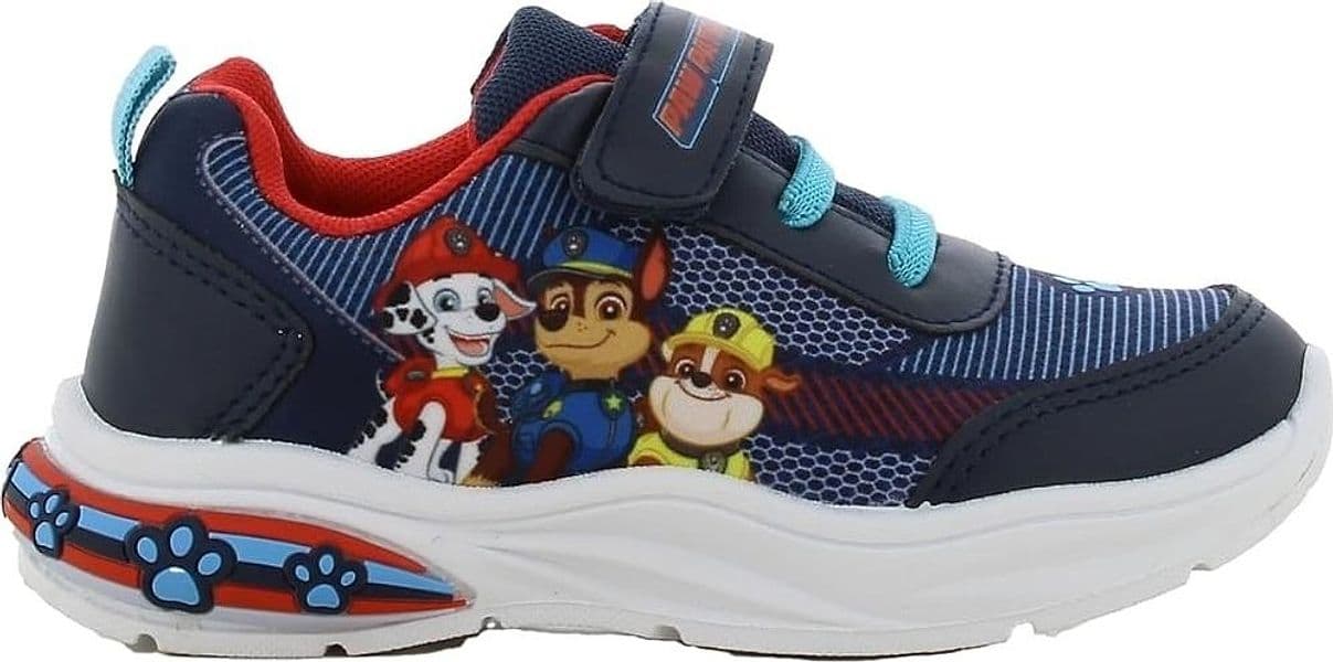 Scarpe Paw Patrol alte con luci dal 25 al 30
