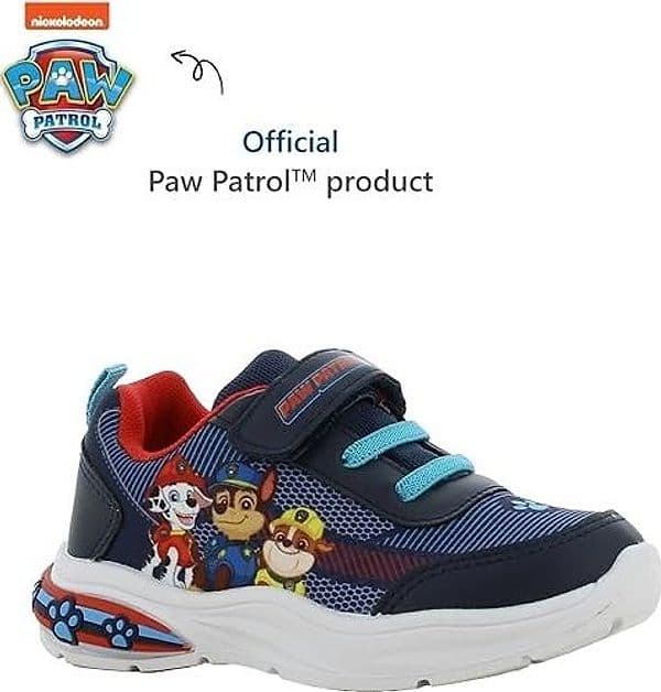 Scarpe Paw Patrol alte con luci dal 25 al 30 - 2