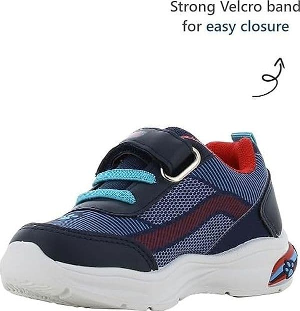 Scarpe Paw Patrol alte con luci dal 25 al 30 - 4