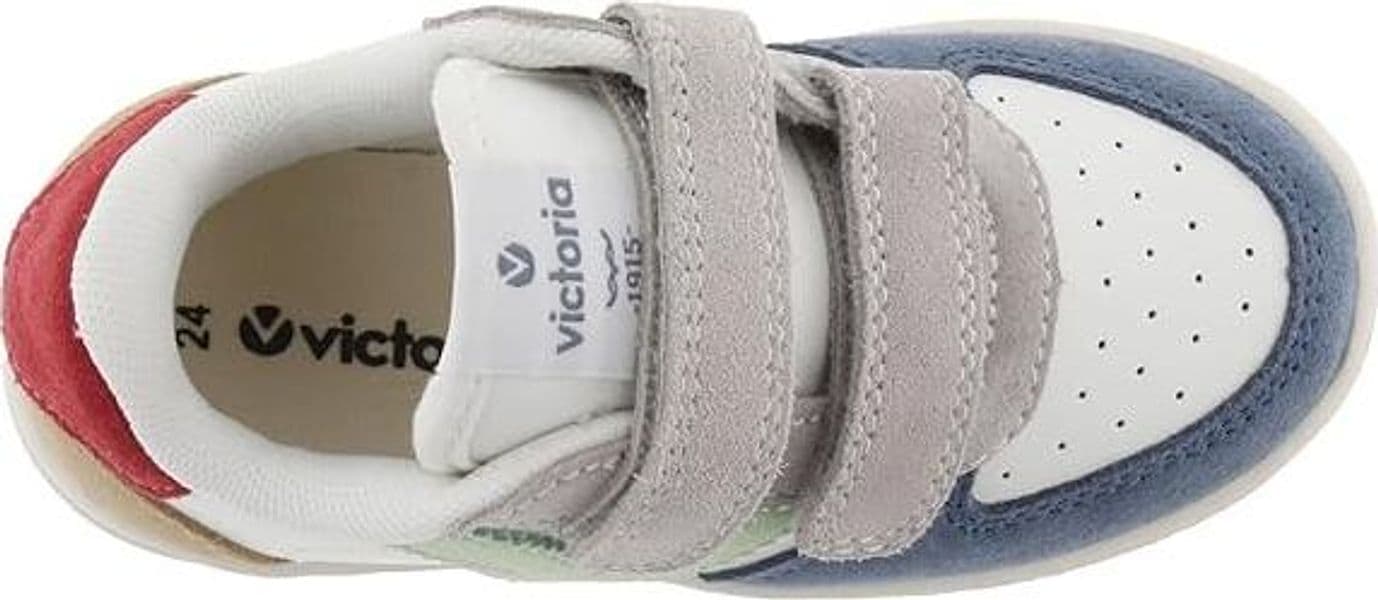 Scarpe bambino  dal 24 al 33 colore jeans Victoria mod 1124116 - 5