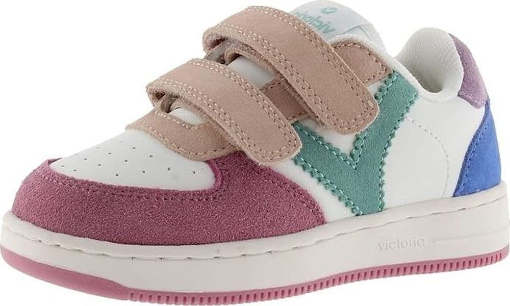 Scarpe bambina dal 24 al 33 colore rosa Victoria mod 1124116 - 3