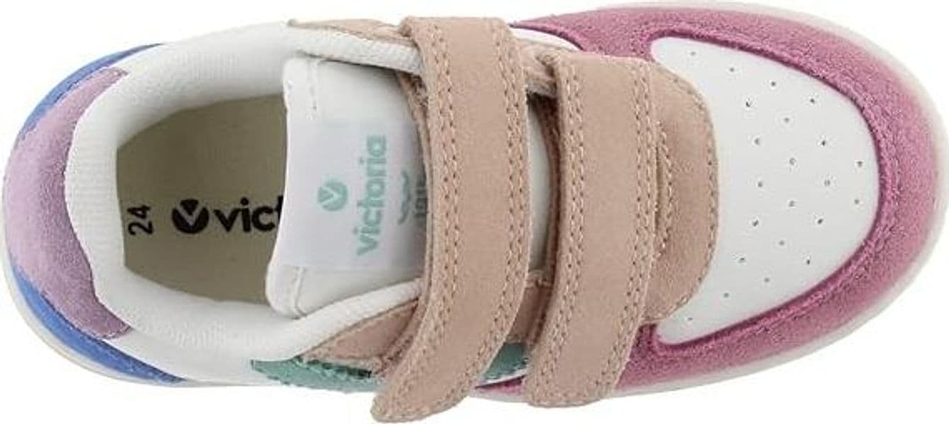 Scarpe bambina dal 24 al 33 colore rosa Victoria mod 1124116 - 4