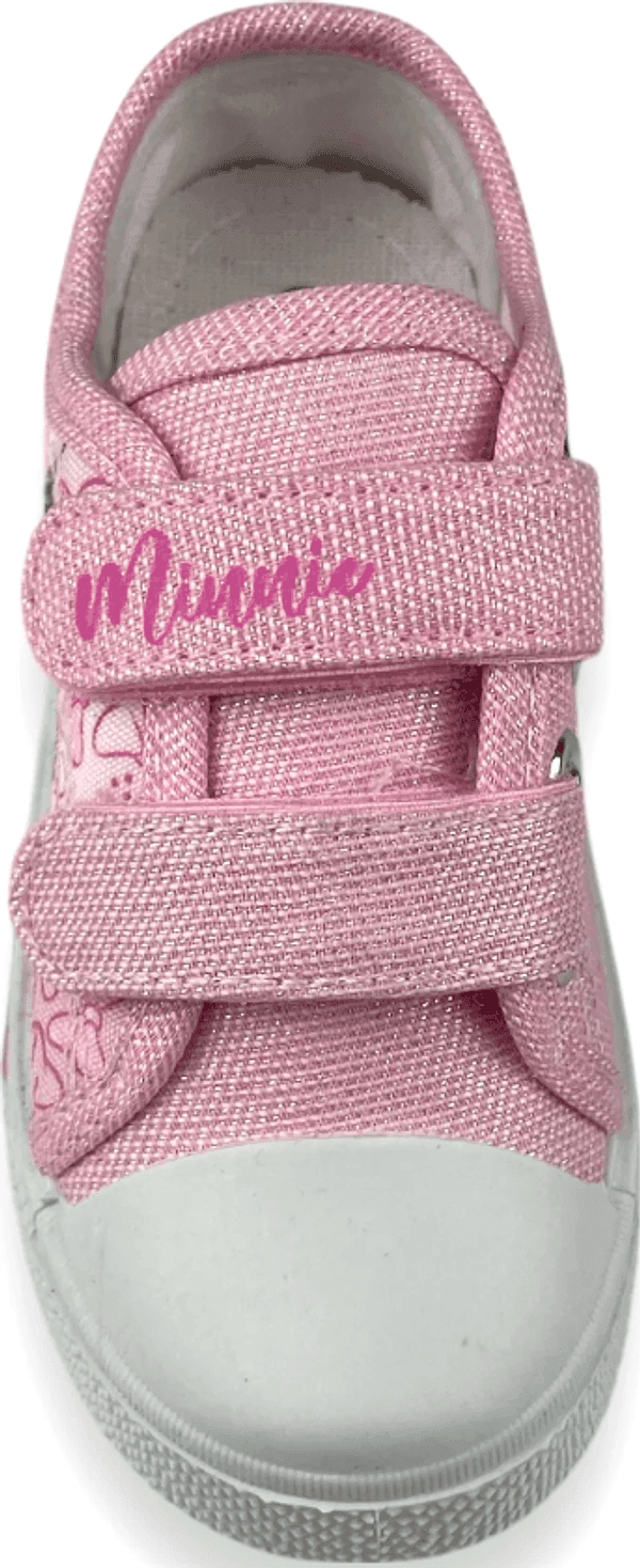 Scarpe Minnie bambina con luci dal 25 al 33 in tela - 2