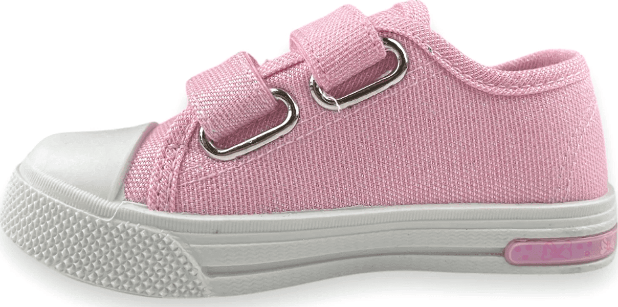 Scarpe Minnie bambina con luci dal 25 al 33 in tela - 3