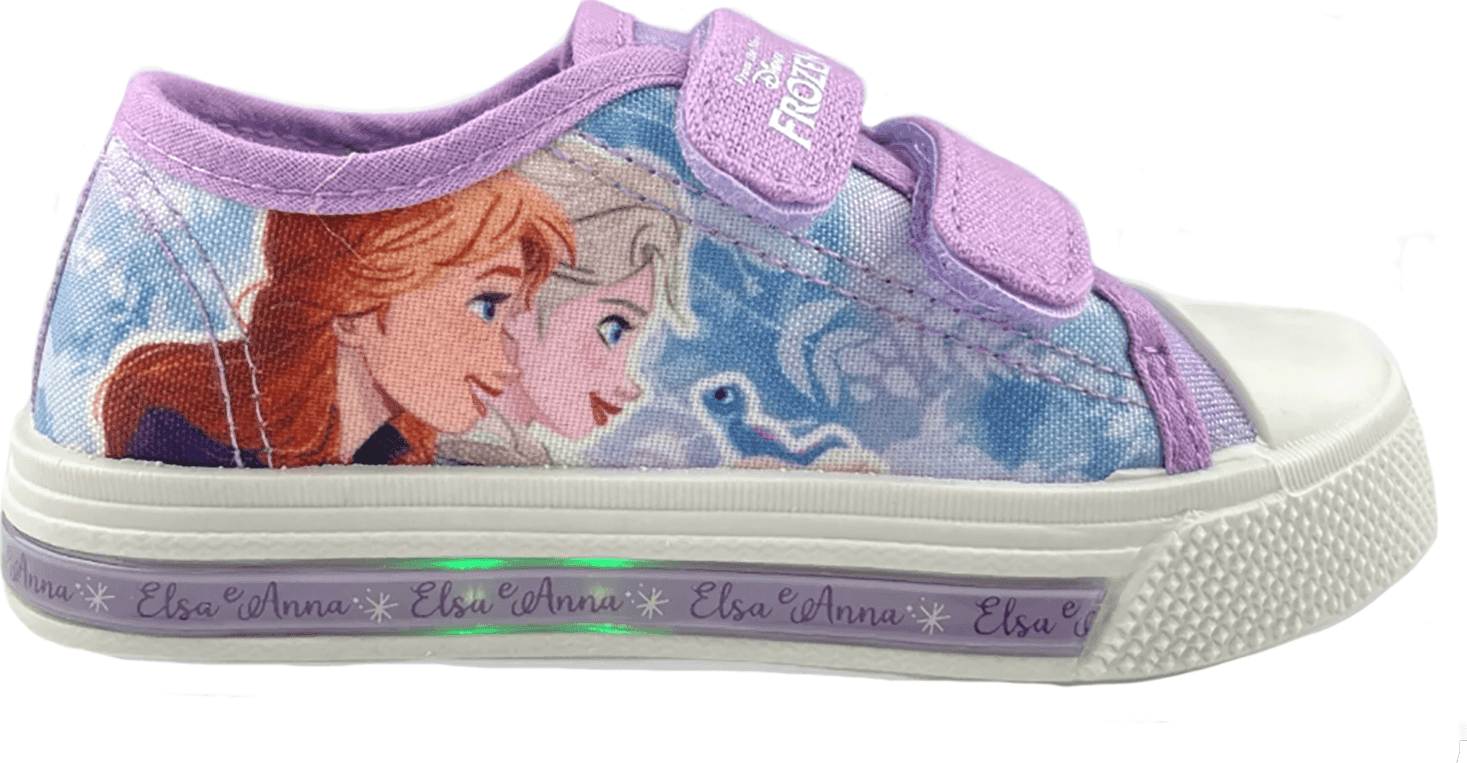 Scarpe Frozen dal 25 al 33 in tela – Frozen Ii