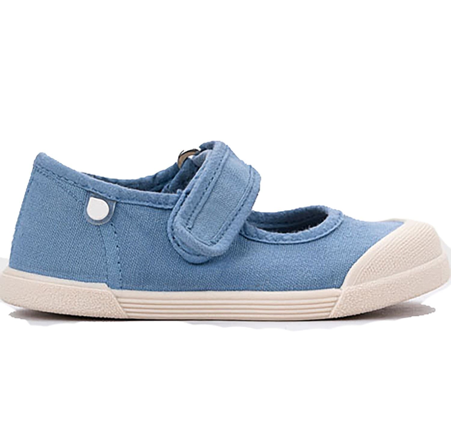 Scarpe tela bambina Igor 20 - 30 Barefoot lona mercedes - 11