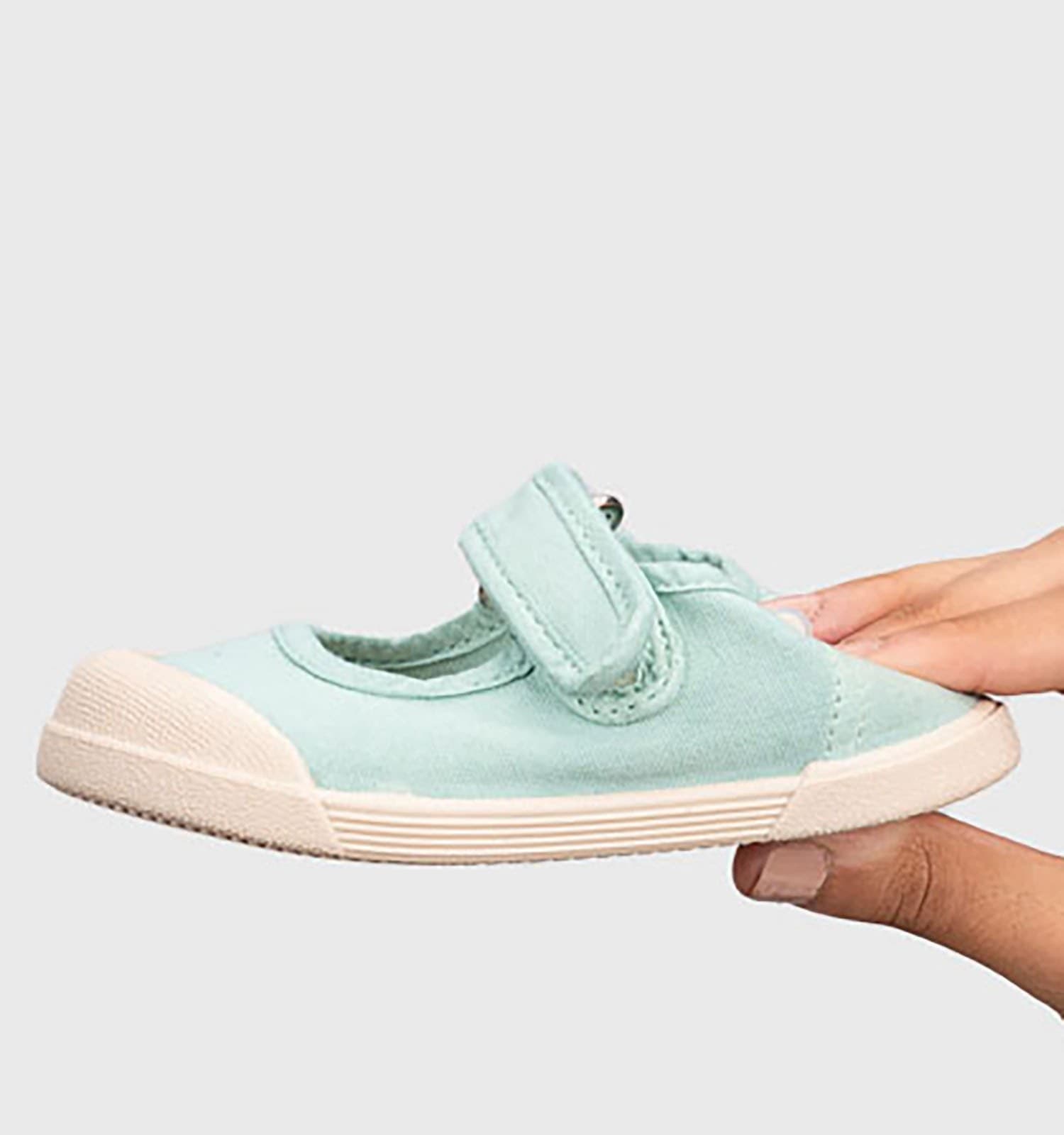 Scarpe tela bambina Igor 20 - 30 Barefoot lona mercedes - 4