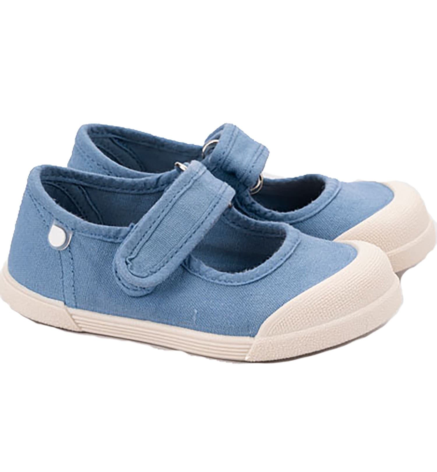 Scarpe tela bambina Igor 20 - 30 Barefoot lona mercedes - 10