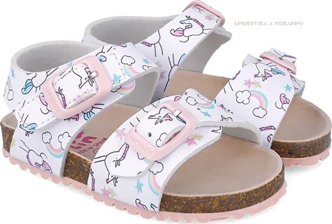 Sandali bambina numeri dal 21al 30 Garvalin cod.252463 - 2