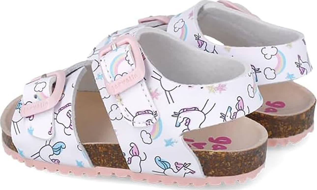 Sandali bambina numeri dal 21al 30 Garvalin cod.252463 - 3