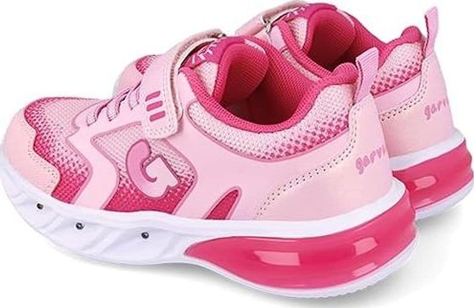 Scarpe bambina con luci rosa 25 - 32 Garvalin - 3