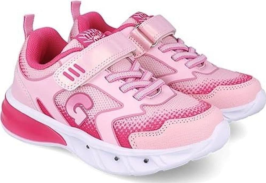 Scarpe bambina con luci rosa 25 - 32 Garvalin - 4
