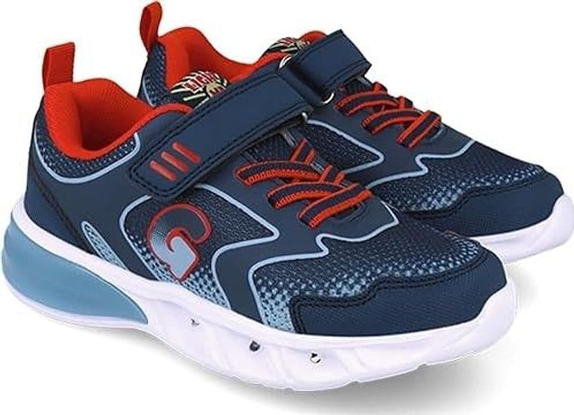 Scarpe bambina con luci Blu 25 - 32 Garvalin - 3
