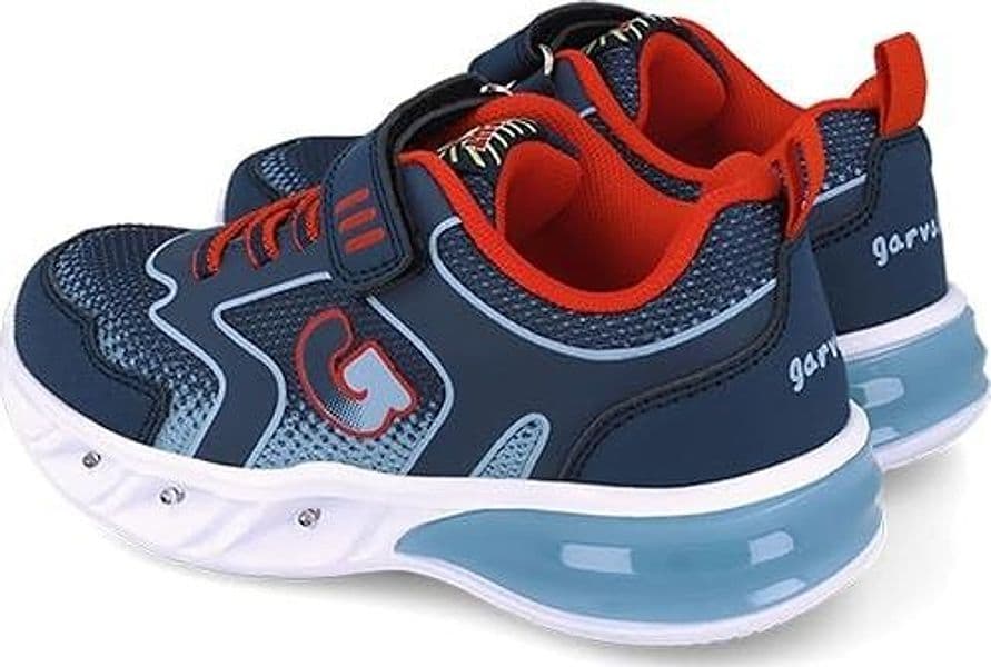Scarpe bambina con luci Blu 25 - 32 Garvalin - 4