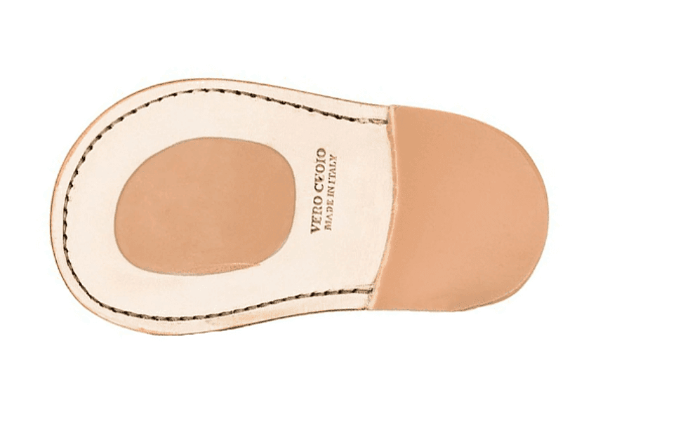 Scarpe bambina con occhietti rosa in vera pelle Moby Dick - 4