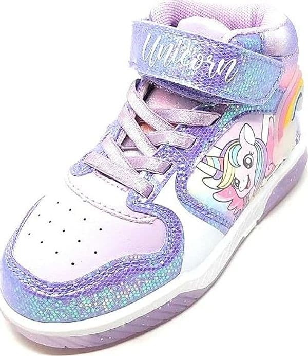 Scarpe unicorno con luci Alte dal 24 al 31 - 4