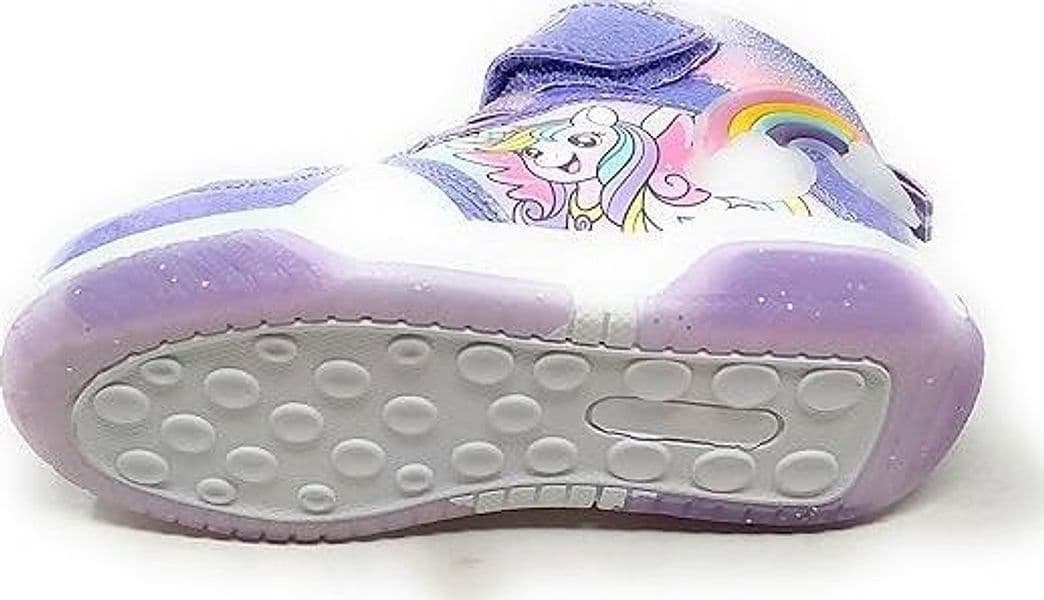Scarpe unicorno con luci Alte dal 24 al 31 - 5