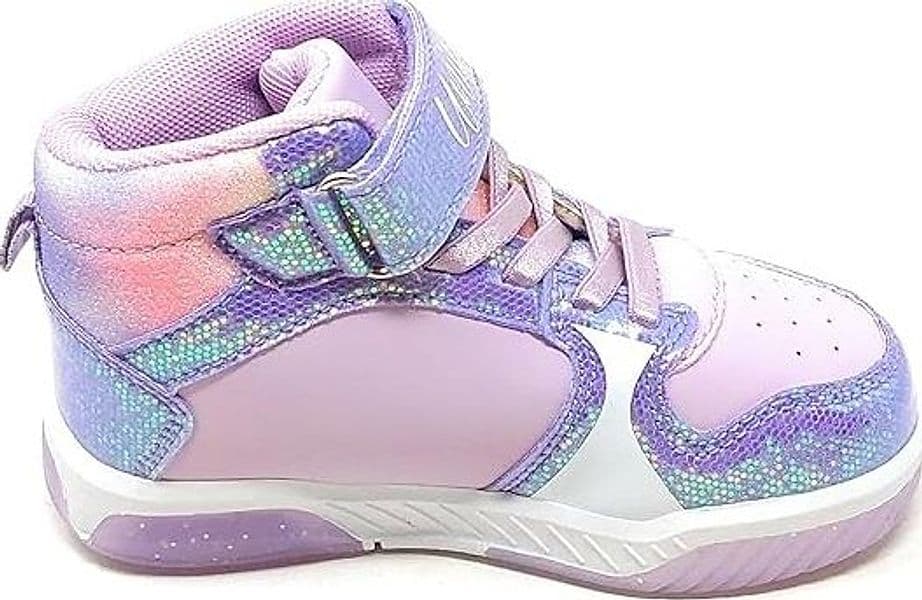 Scarpe unicorno con luci Alte dal 24 al 31 - 6