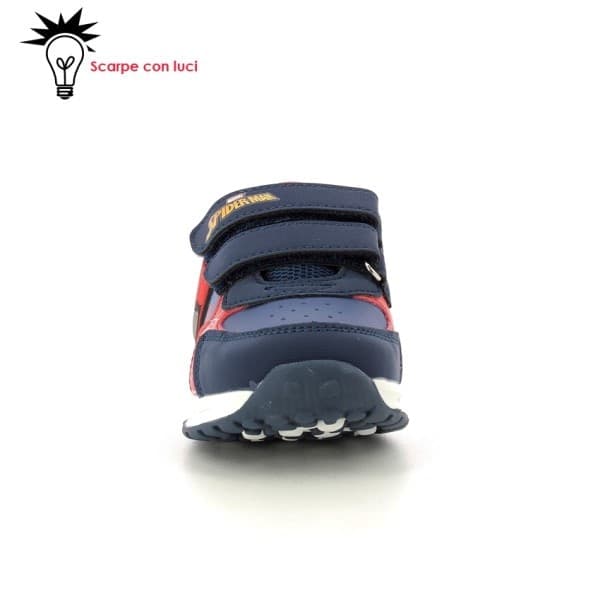 Sneakers Spiderman con luci dal 24 al 31 - 2