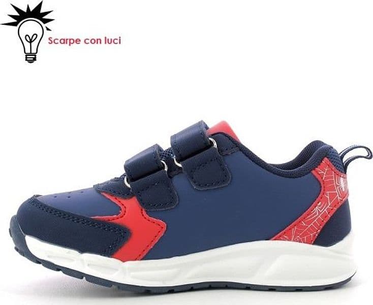 Sneakers Spiderman con luci dal 24 al 31 - 3