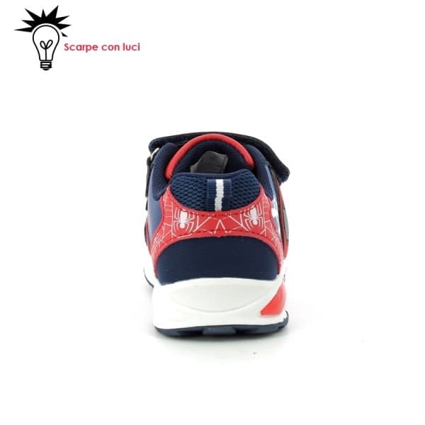 Sneakers Spiderman con luci dal 24 al 31 - 4