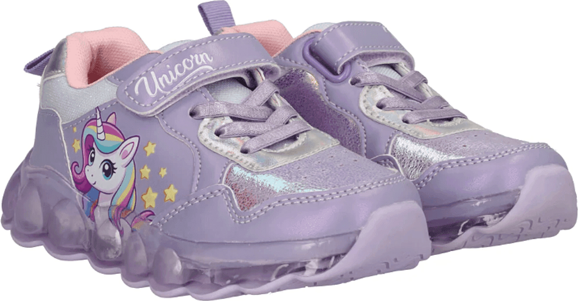 Scarpe unicorno con luci dal 24 al 31 - 2