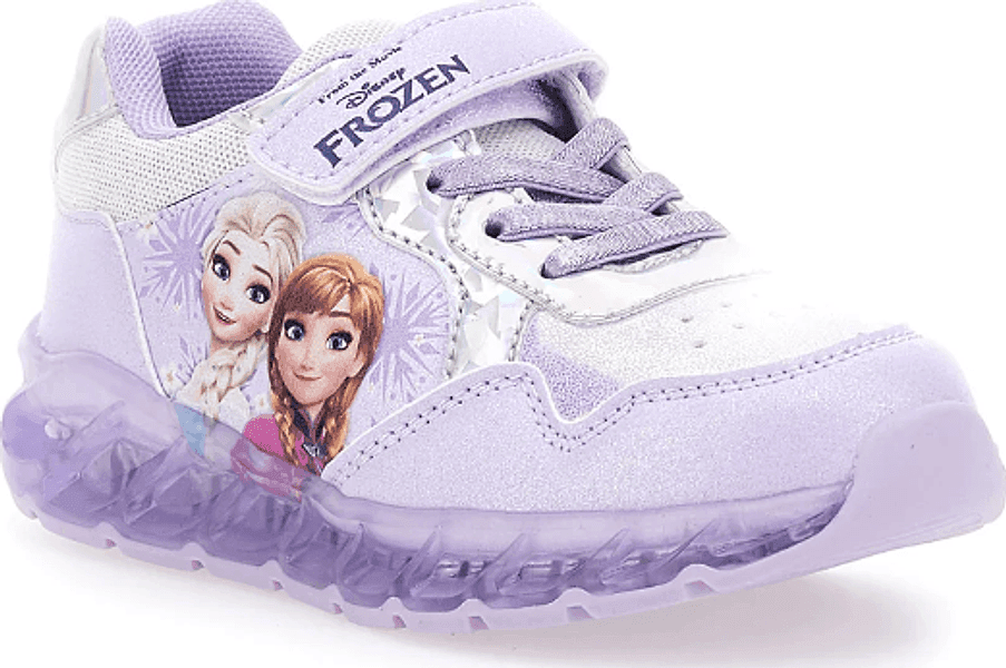Scarpe Bambina Frozen con luci dal 24 al 31 - 2