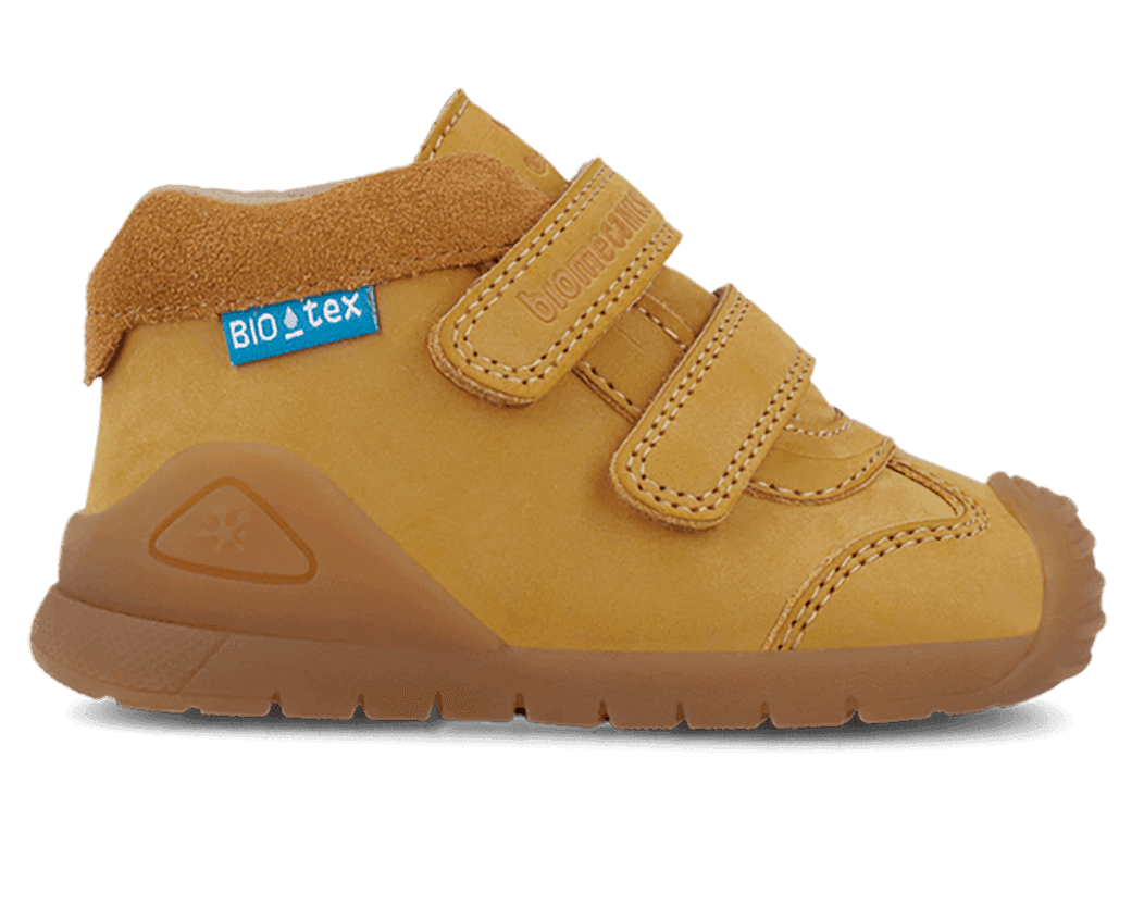 Scarpe bimbo Biomecanics alte giallone numeri dal 19 al 25 - 4