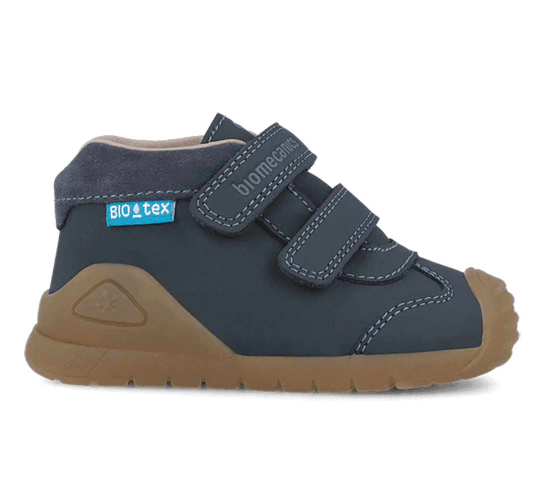Scarpe bimbo Biomecanics alte blu dal 19 al 25 251134 - 4