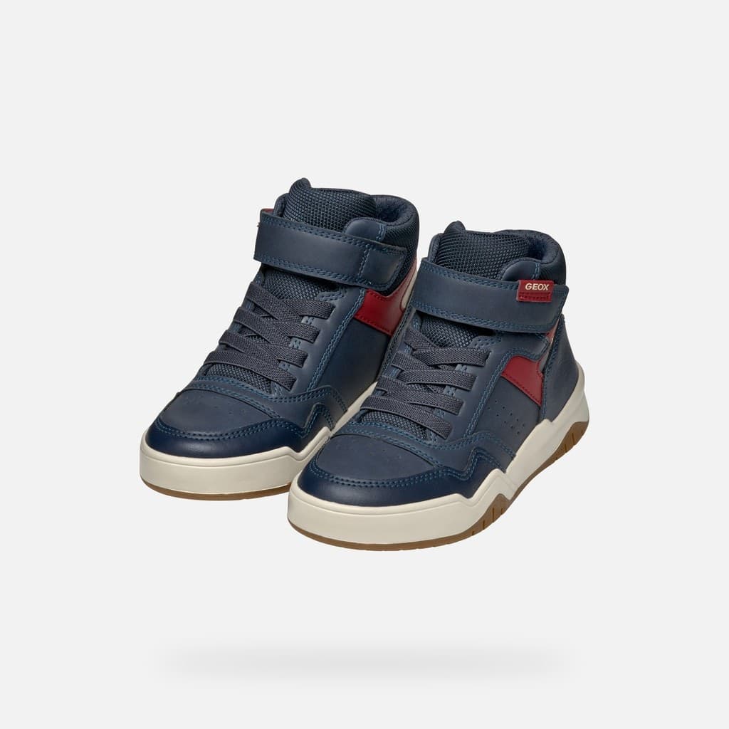 Scarpe Bambino alte dal 29 al 37 Perth Geox - 2