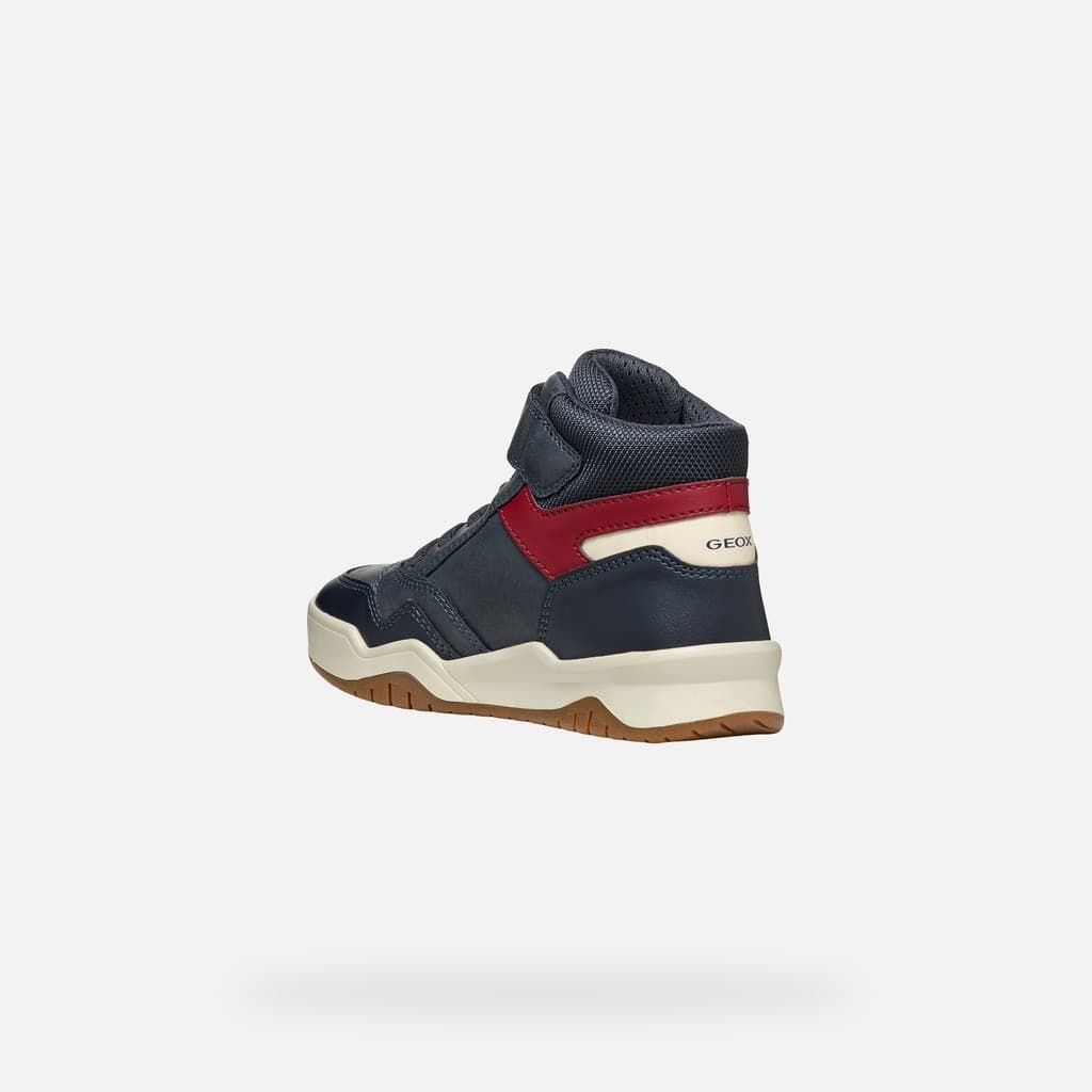 Scarpe Bambino alte dal 29 al 37 Perth Geox - 3