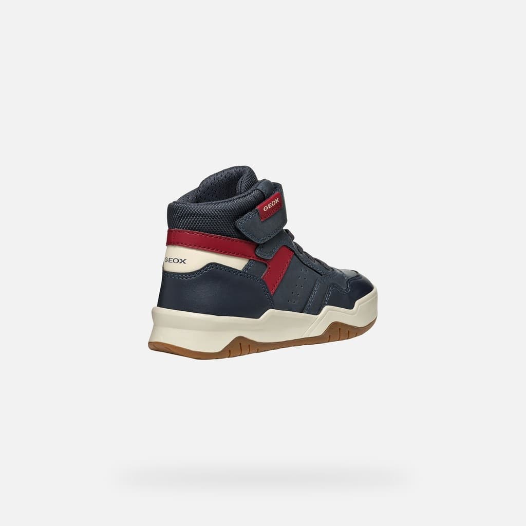 Scarpe Bambino alte dal 29 al 37 Perth Geox - 4