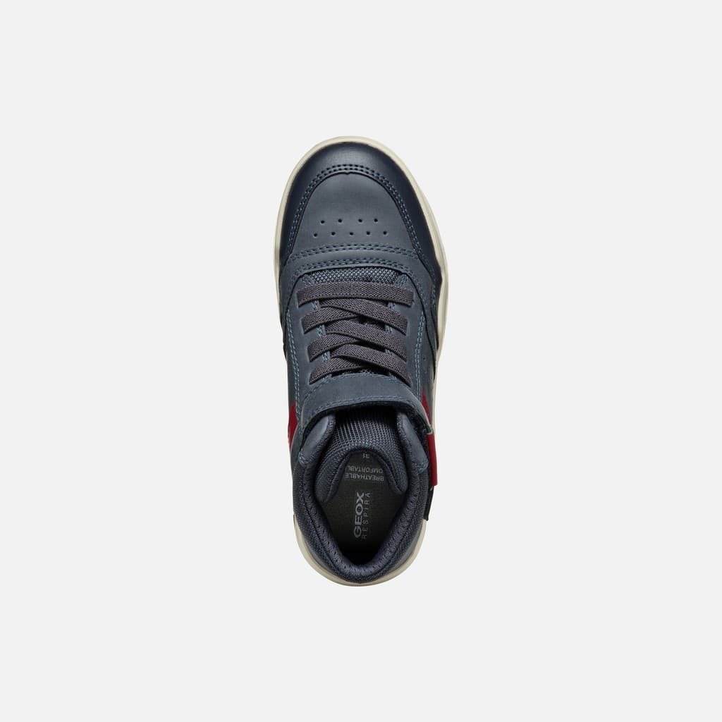 Scarpe Bambino alte dal 29 al 37 Perth Geox - 5