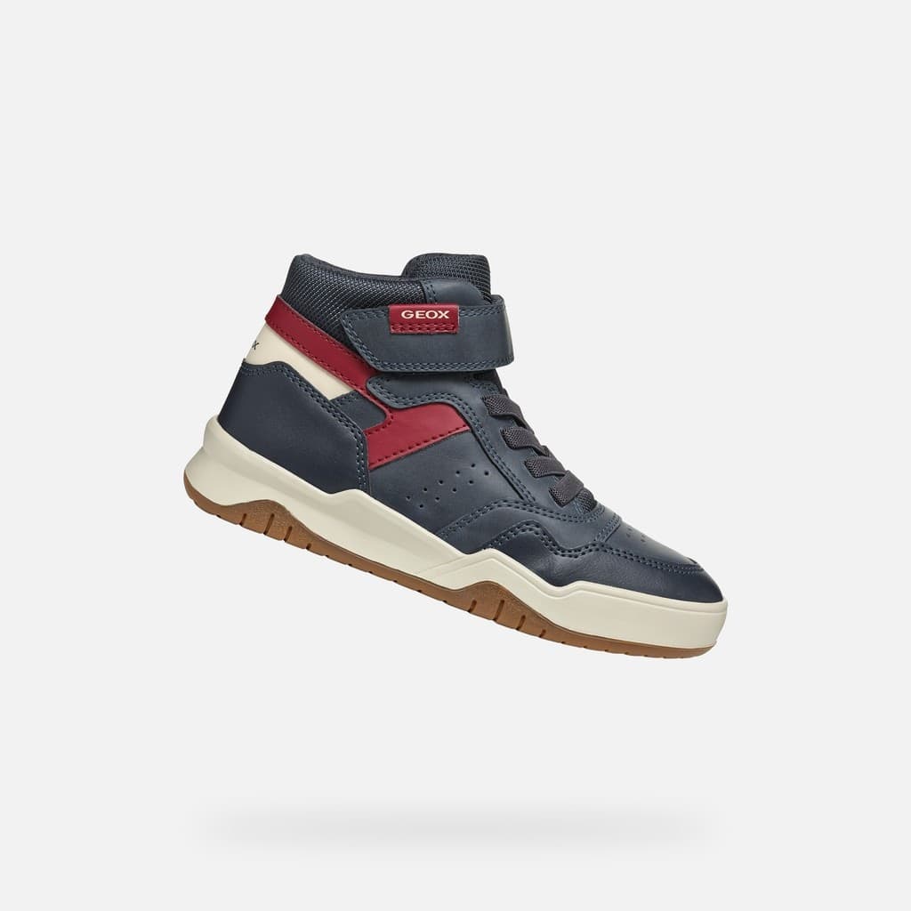 Scarpe Bambino alte dal 29 al 37 Perth Geox - 7