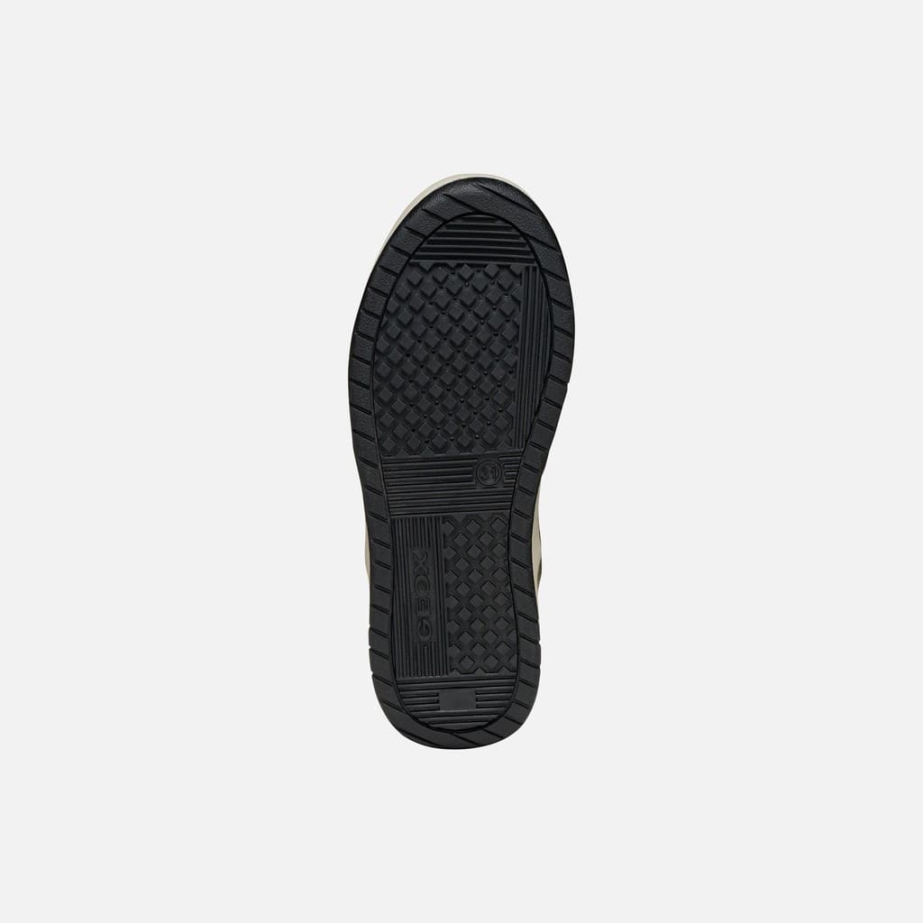 Scarpe Bambino alte dal 28 al 37 Verde Perth Geox - 5