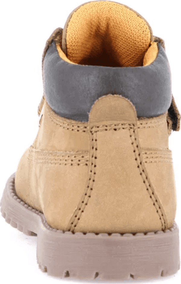 Scarponcino con doppio strappo POUF dal 21 al 28 Grunland Junior - 5