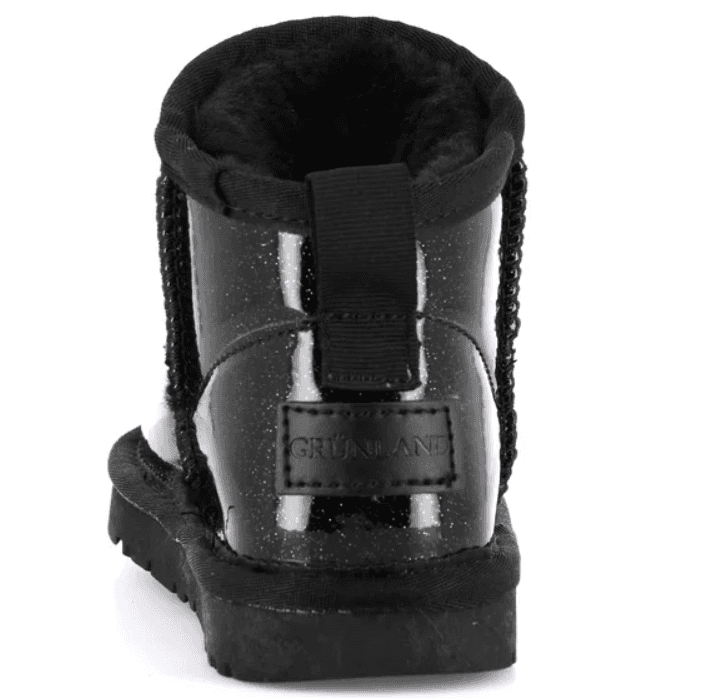 Polacchino Bambina in vernice glitterata CROM dal 28 al 35 Grunland Junior - 5