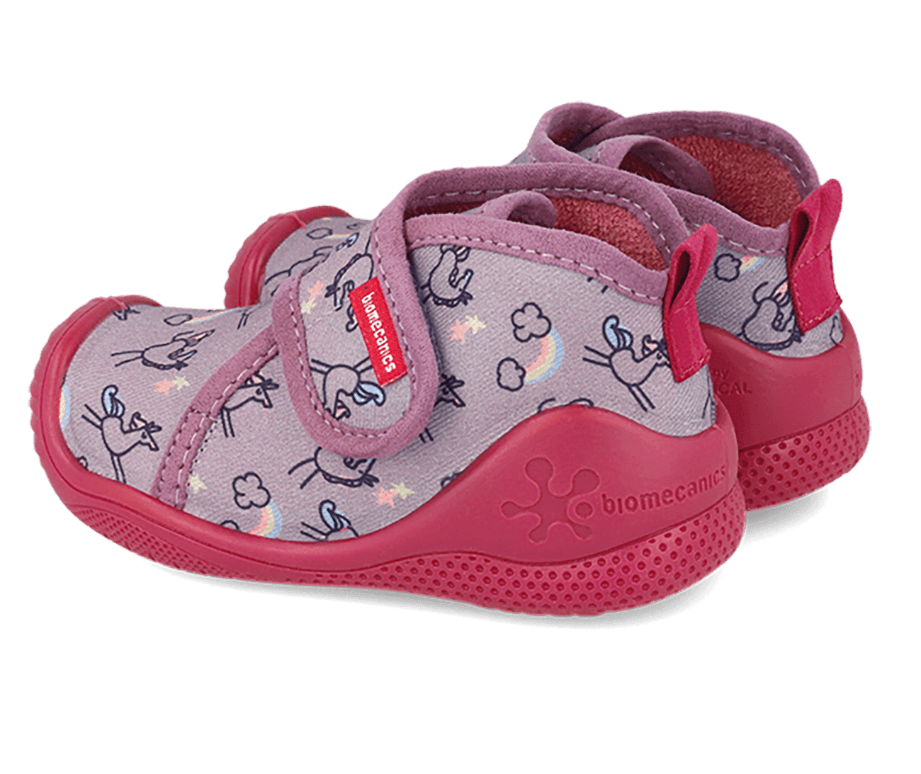Pantofole Biomecanics bambina lilla dal 18 al 24 - 2