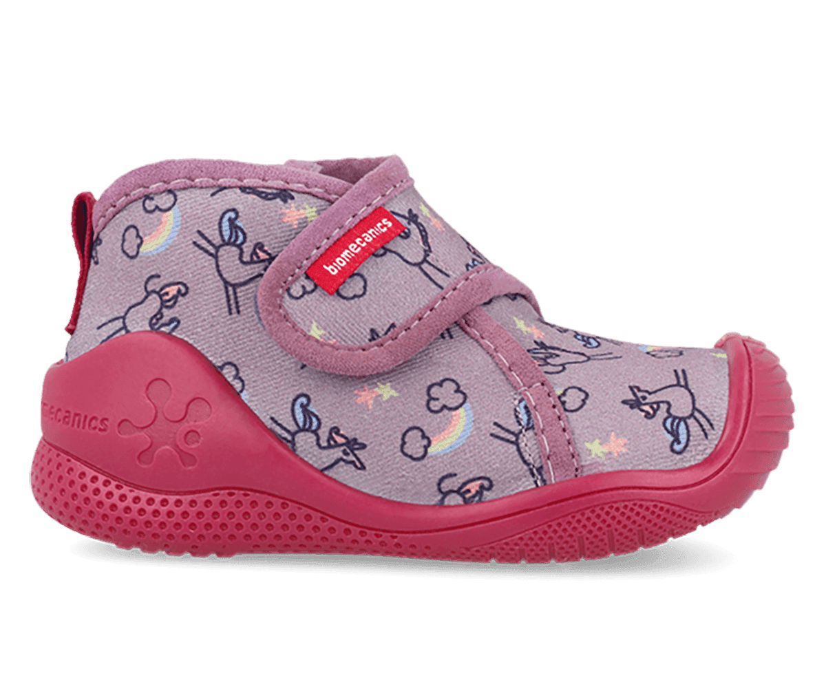 Pantofole Biomecanics bambina lilla dal 18 al 24 - 3