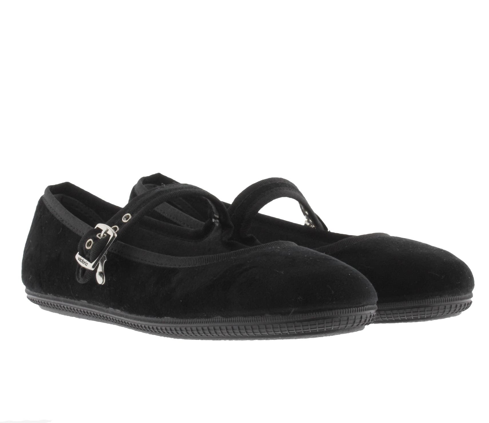 Ballerine Bambina Victoria in velluto n. 24 al 34 - 6