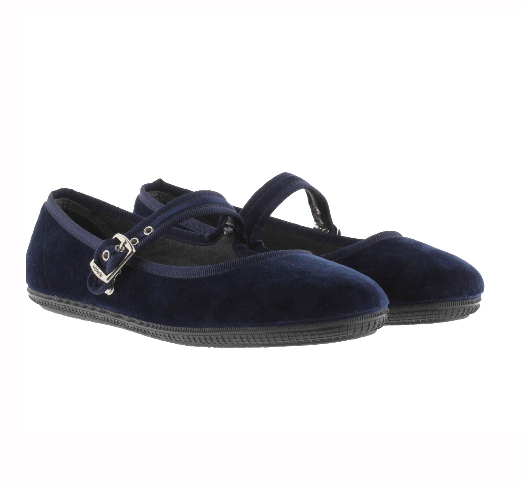 Ballerine Bambina Victoria in velluto n. 24 al 34 - 7