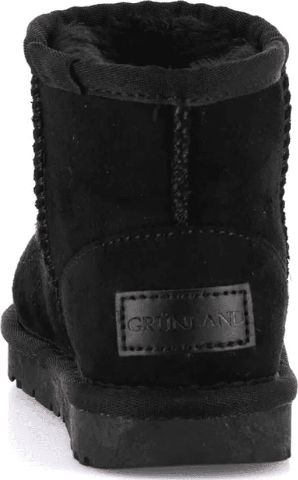 Polacchino Soft Nero Bambino e Bambina Grünland Junior - 4