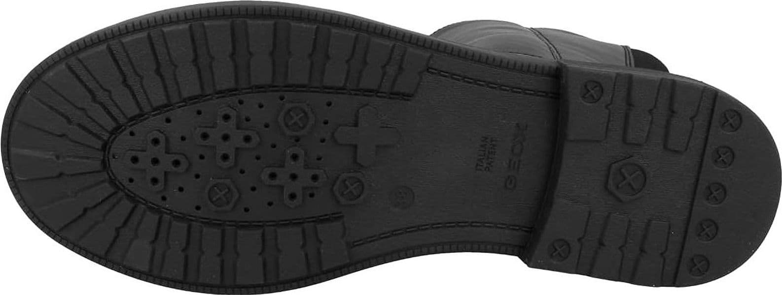 Stivali Alti Bambina Geox Neri con Zip Laterale | Numeri 29–37 - 3