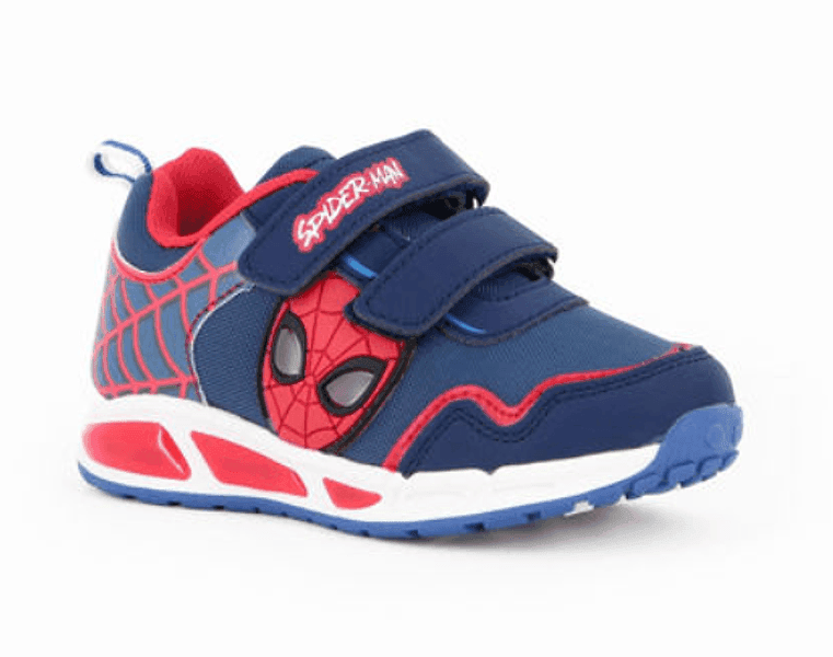 Scarpe Spiderman con luci occhi e suola - 2